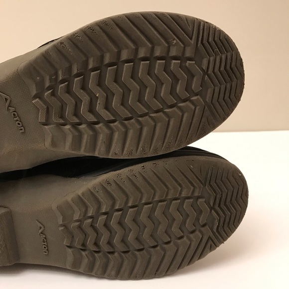 Unisex Acton Shadow winter boots big kids size 4 - Picture 11 of 13